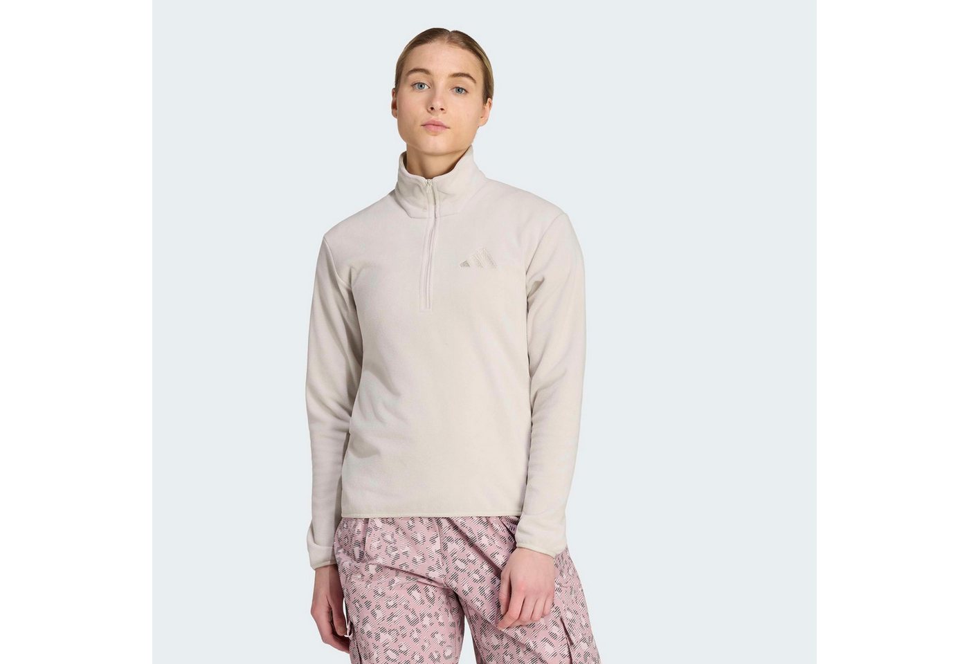 adidas TERREX Rollkragenshirt MULTI ESSENTIALS HALF ZIP FLEECE T Bild 5