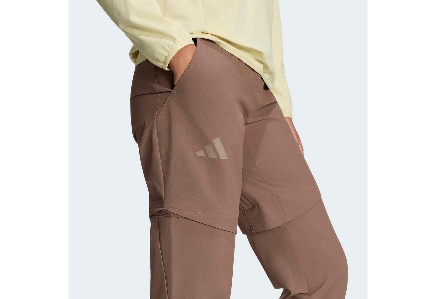 adidas TERREX Outdoorhose MULTI ZIP OFF TRACKSUIT BOTTOMS sportliche Outdoorhose, mit Reißverschluss, für Erwachsene