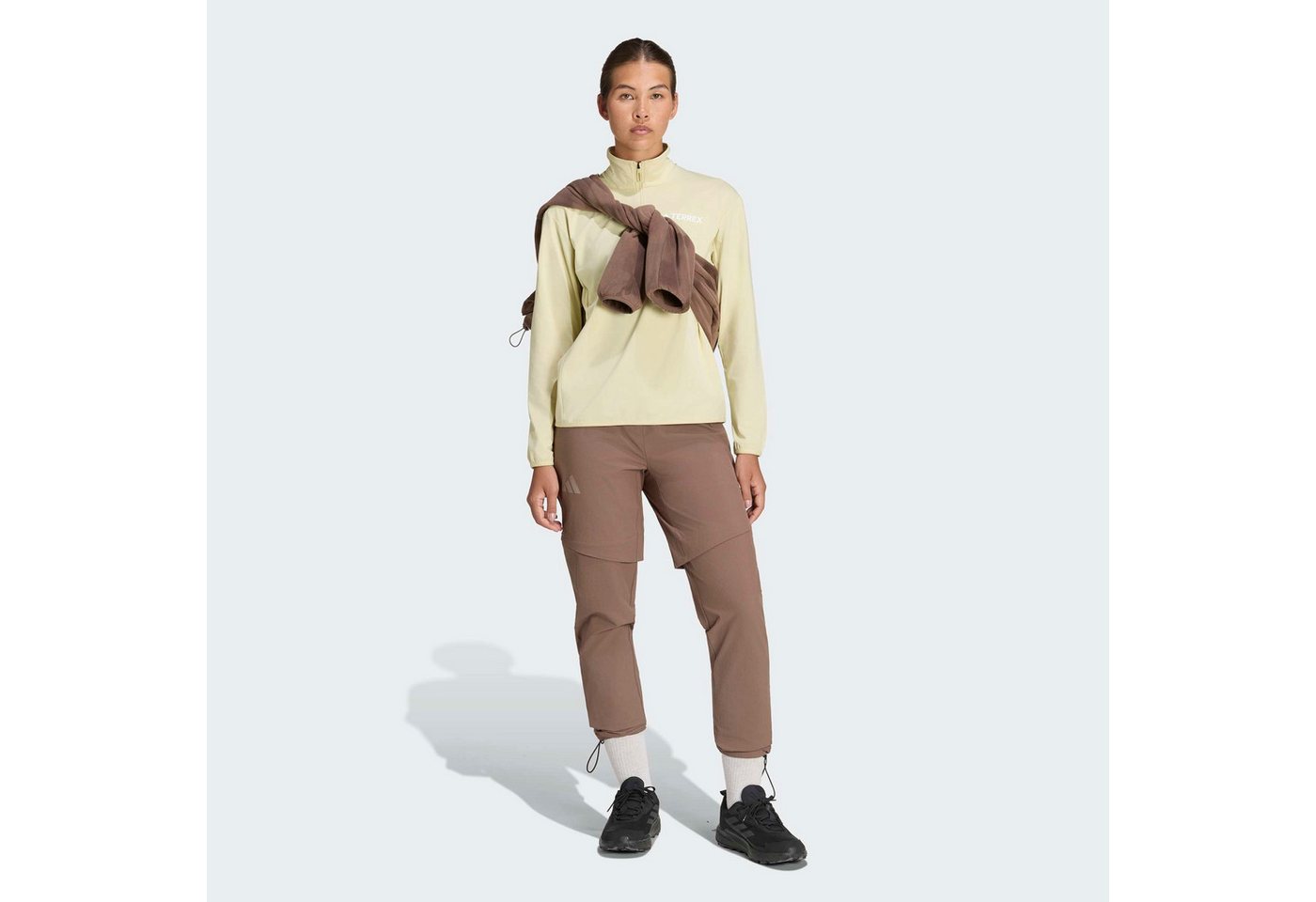 adidas TERREX Outdoorhose MULTI ZIP OFF TRACKSUIT BOTTOMS sportliche Outdoorhose, mit Reißverschluss, für Erwachsene Bild 2