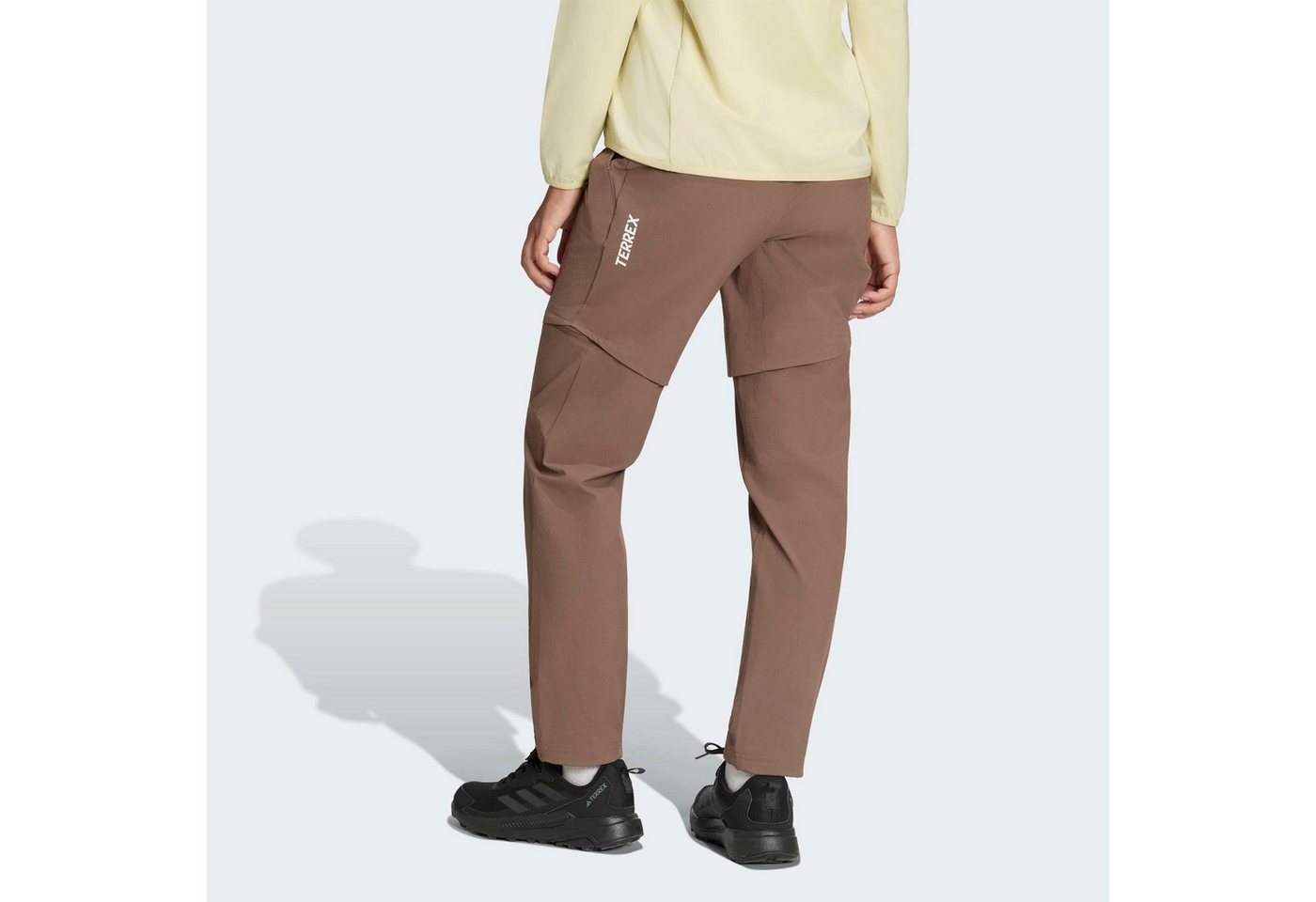 adidas TERREX Outdoorhose MULTI ZIP OFF TRACKSUIT BOTTOMS sportliche Outdoorhose, mit Reißverschluss, für Erwachsene Bild 3