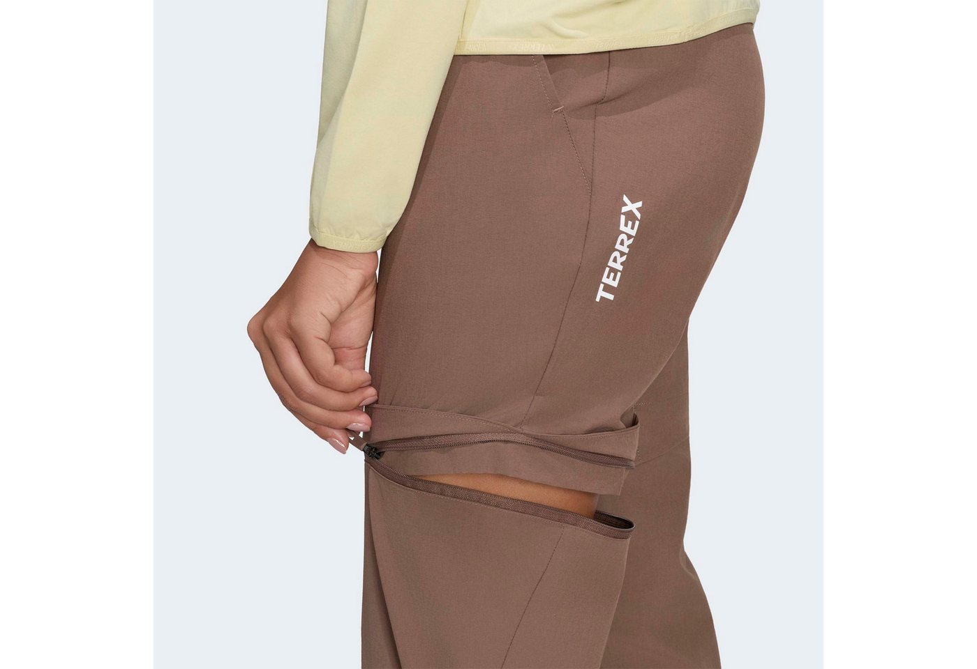 adidas TERREX Outdoorhose MULTI ZIP OFF TRACKSUIT BOTTOMS sportliche Outdoorhose, mit Reißverschluss, für Erwachsene Bild 4
