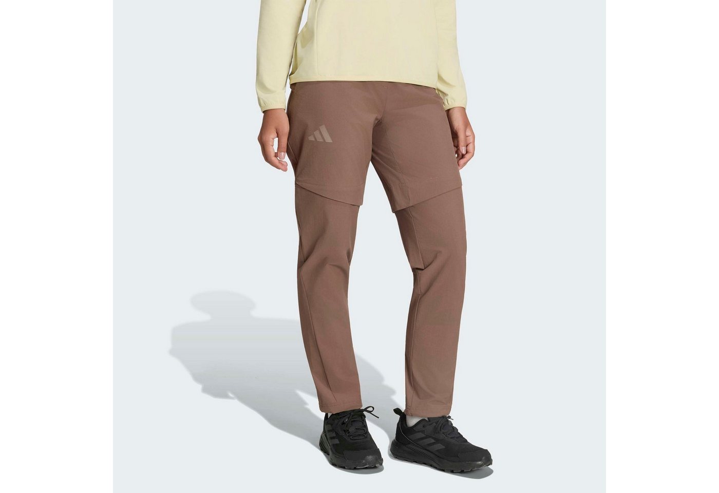 adidas TERREX Outdoorhose MULTI ZIP OFF TRACKSUIT BOTTOMS sportliche Outdoorhose, mit Reißverschluss, für Erwachsene Bild 5