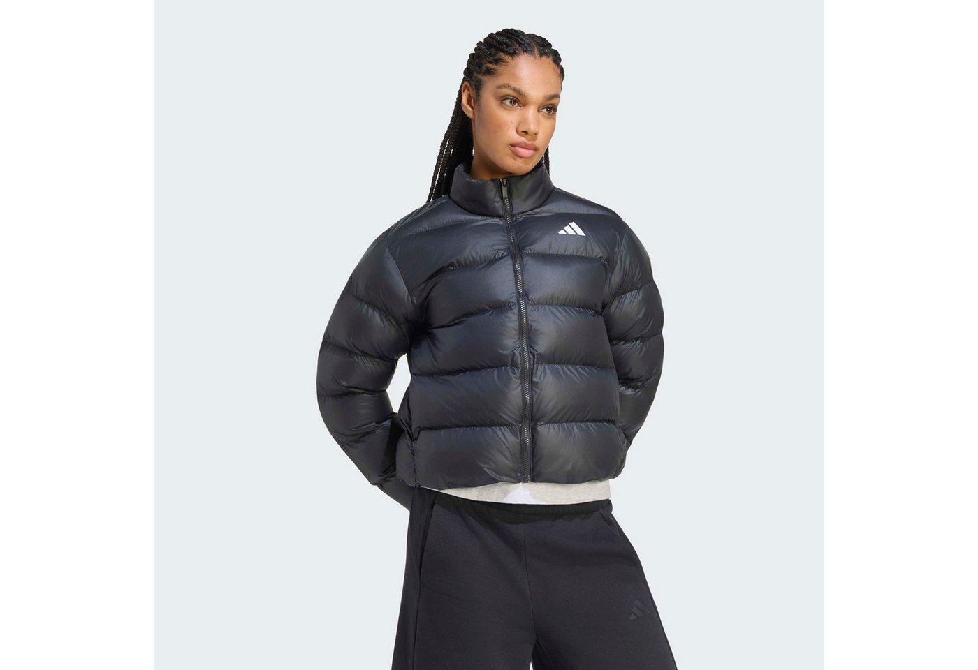 adidas Sportswear Outdoorjacke W ESS SD PUF J Bild 2