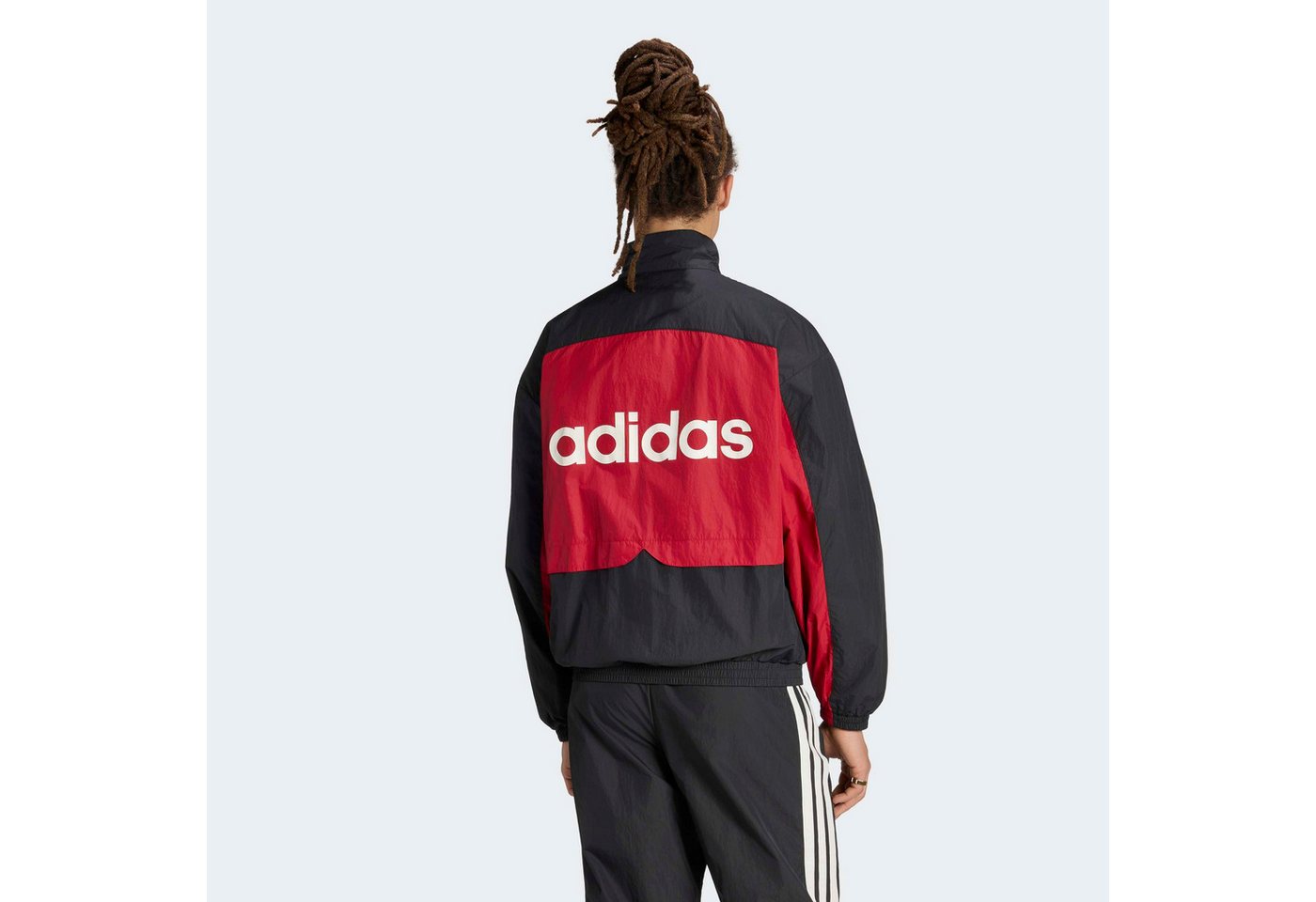 adidas Originals Trainingsjacke MUC TT für Sportmode und Streetwear, ohne Verschluss, mit Rundhalsausschnitt