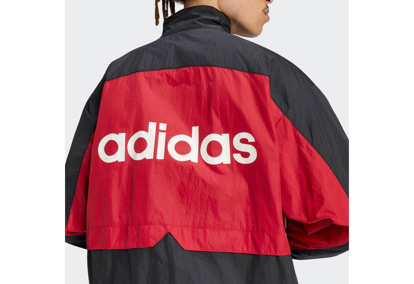 adidas Originals Trainingsjacke MUC TT für Sportmode und Streetwear, ohne Verschluss, mit Rundhalsausschnitt Bild 2