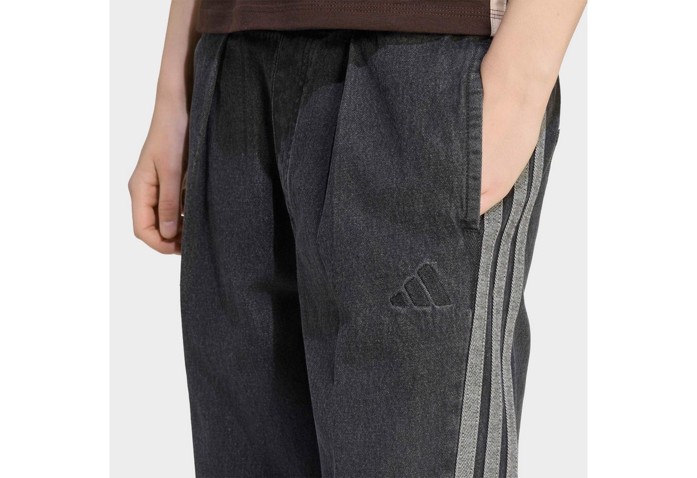adidas Sportswear Sporthose ST DNM WSH PT mit lockerer Passform, aus Baumwolle