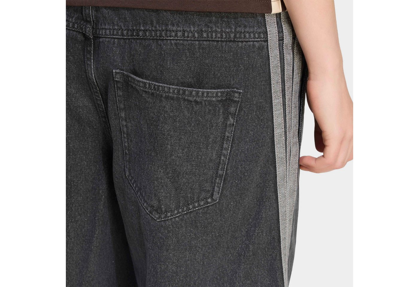 adidas Sportswear Sporthose ST DNM WSH PT mit lockerer Passform, aus Baumwolle Bild 2