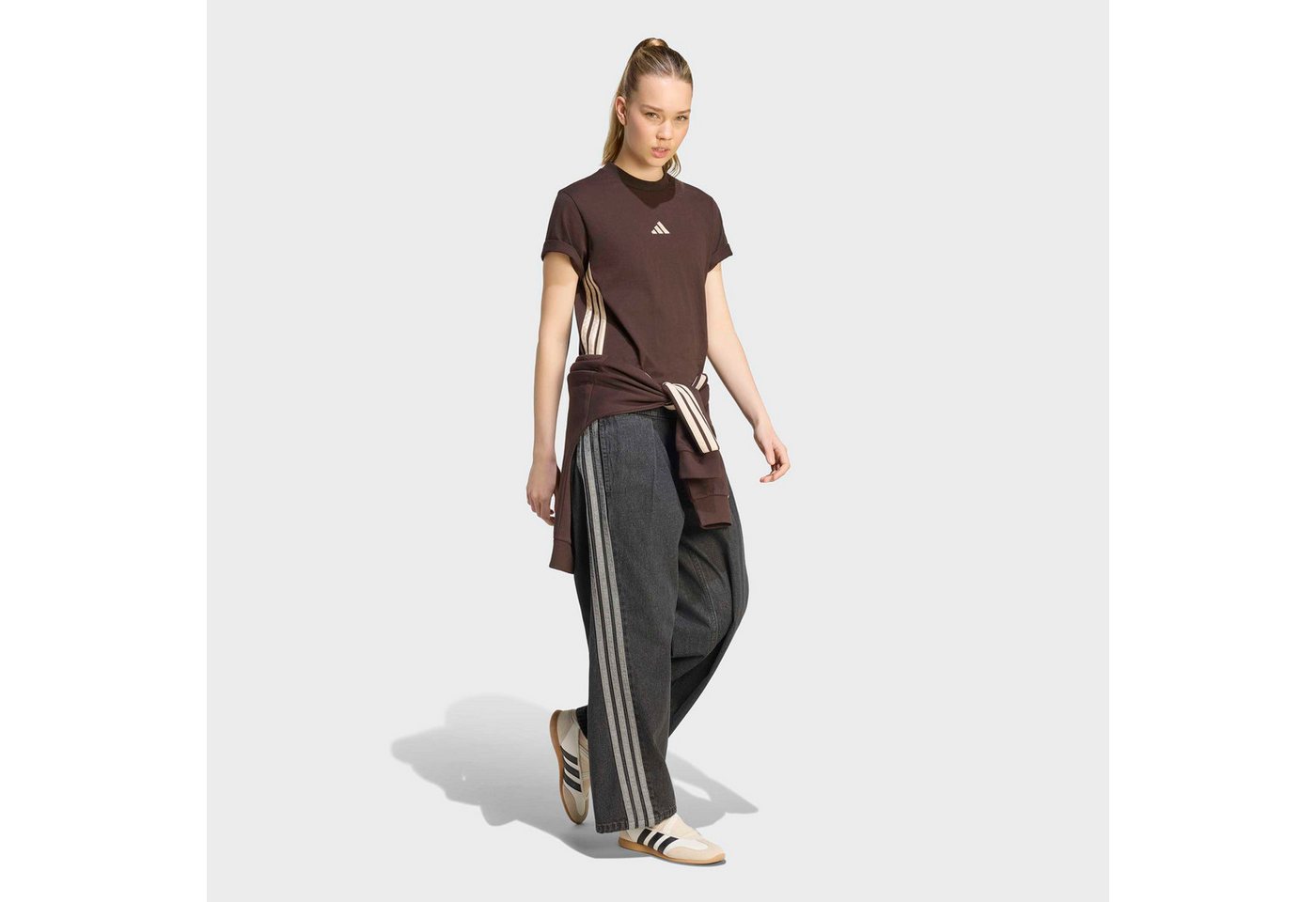 adidas Sportswear Sporthose ST DNM WSH PT mit lockerer Passform, aus Baumwolle Bild 3