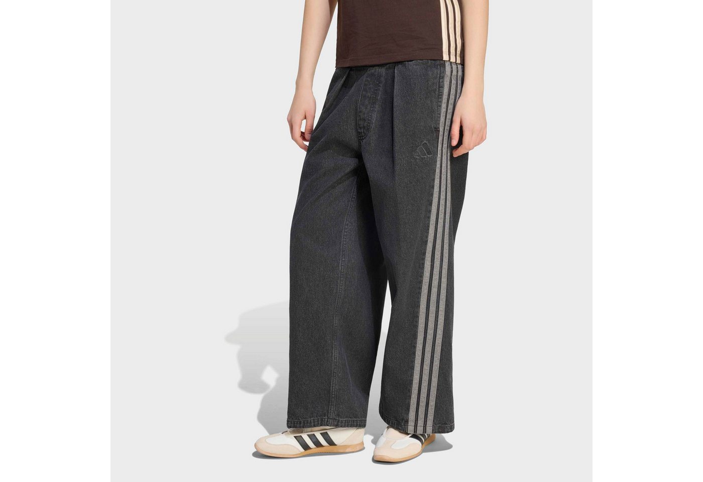 adidas Sportswear Sporthose ST DNM WSH PT mit lockerer Passform, aus Baumwolle Bild 4