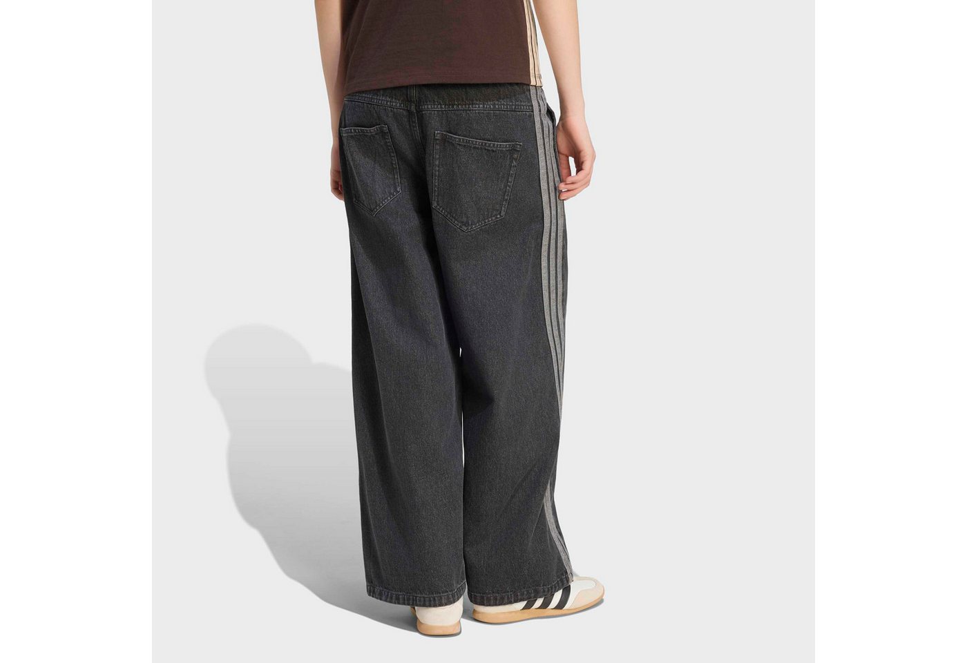 adidas Sportswear Sporthose ST DNM WSH PT mit lockerer Passform, aus Baumwolle Bild 5