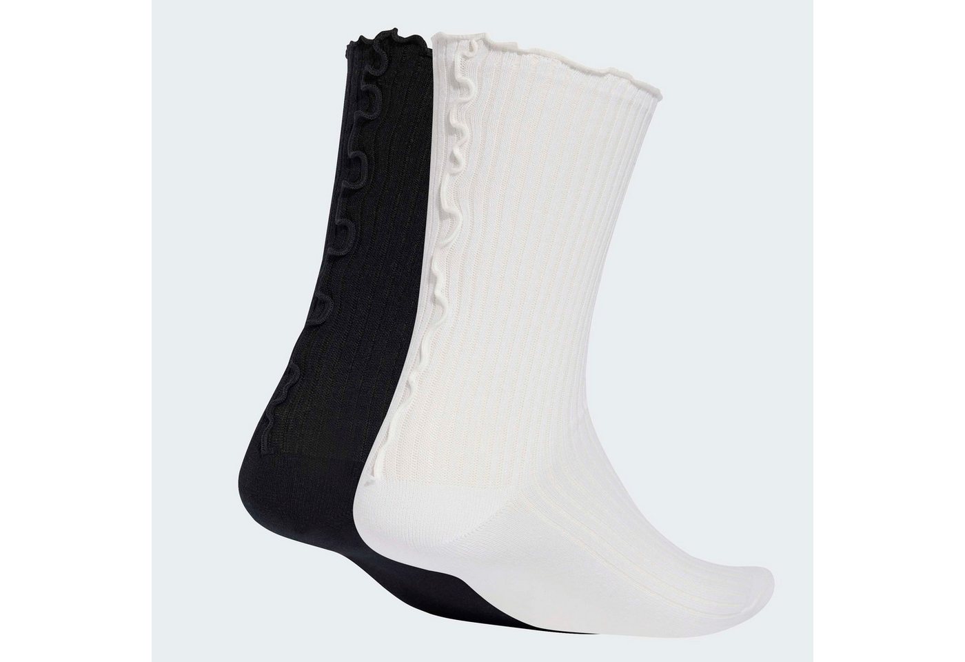 adidas Originals Sportsocken RUFFLE CR S 2P (2-Paar) für Erwachsene, im praktischen 2er-Set Bild 2