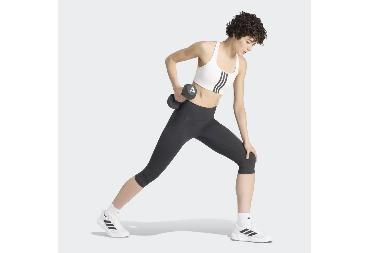 adidas Performance Trainingstights OPT CON CAPRI L Bild 3