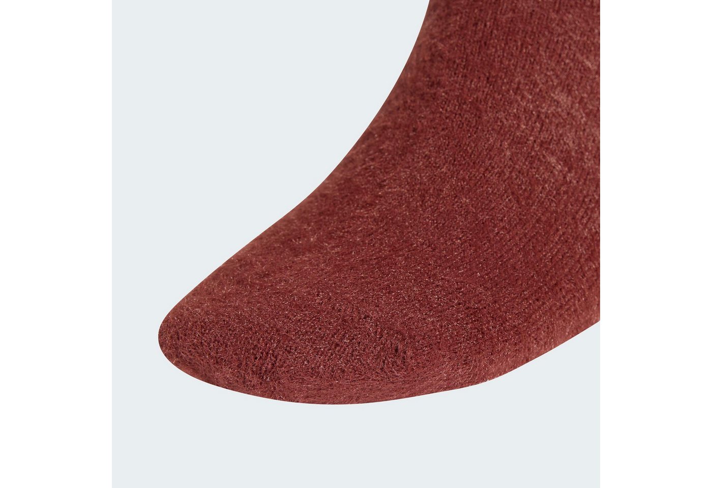 adidas Originals Sportsocken FLUFFY CR S 2P (2-Paar) mit flauschigem Trefoil Logo, flauschiges Garn, Crew-Länge Bild 3