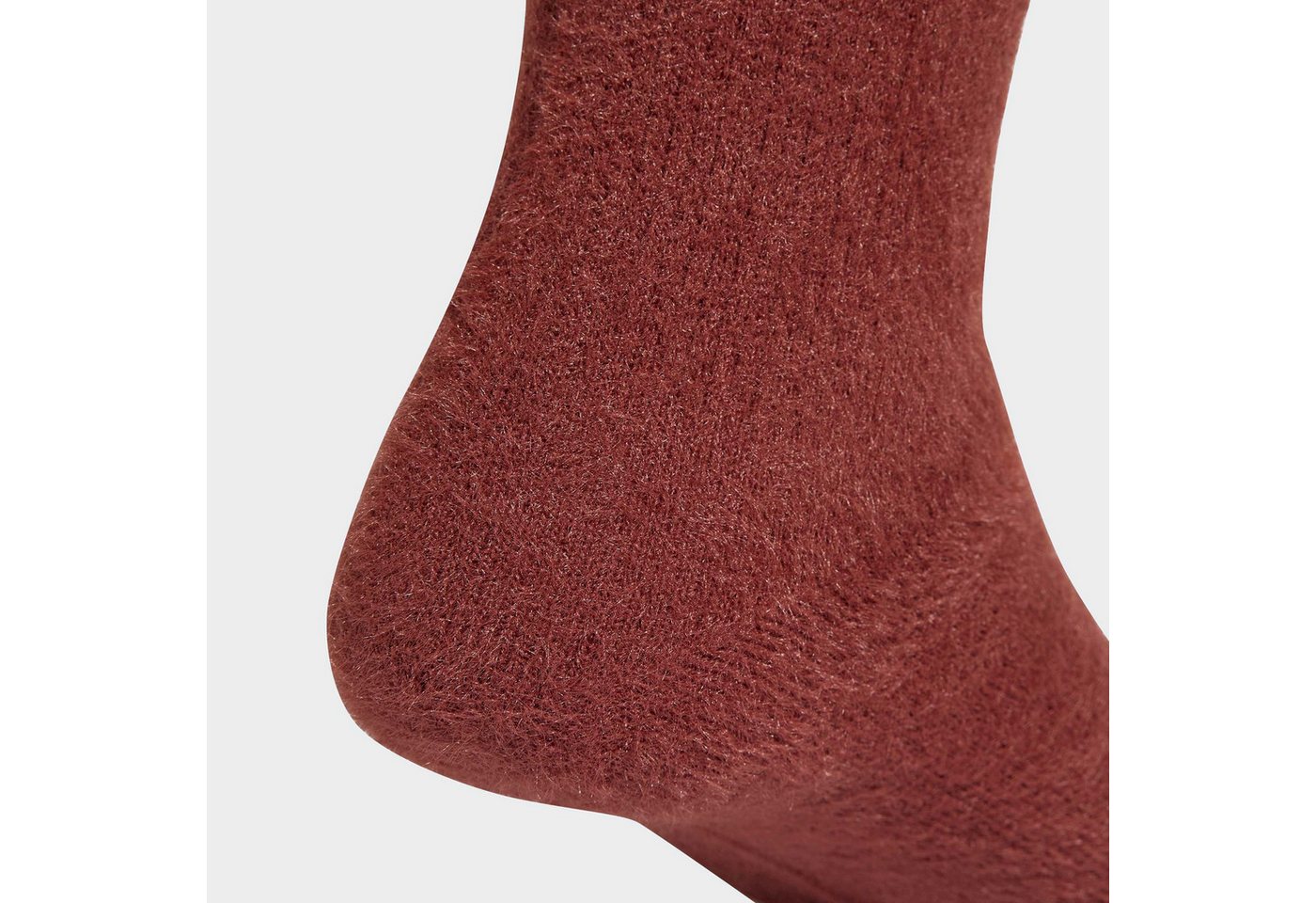 adidas Originals Sportsocken FLUFFY CR S 2P (2-Paar) mit flauschigem Trefoil Logo, flauschiges Garn, Crew-Länge Bild 4