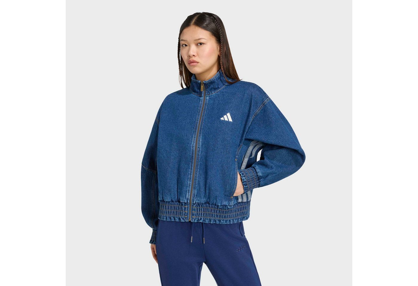 adidas Sportswear Outdoorjacke ST DNM WSH JK für Erwachsene, mit Baumwolle als Obermaterial