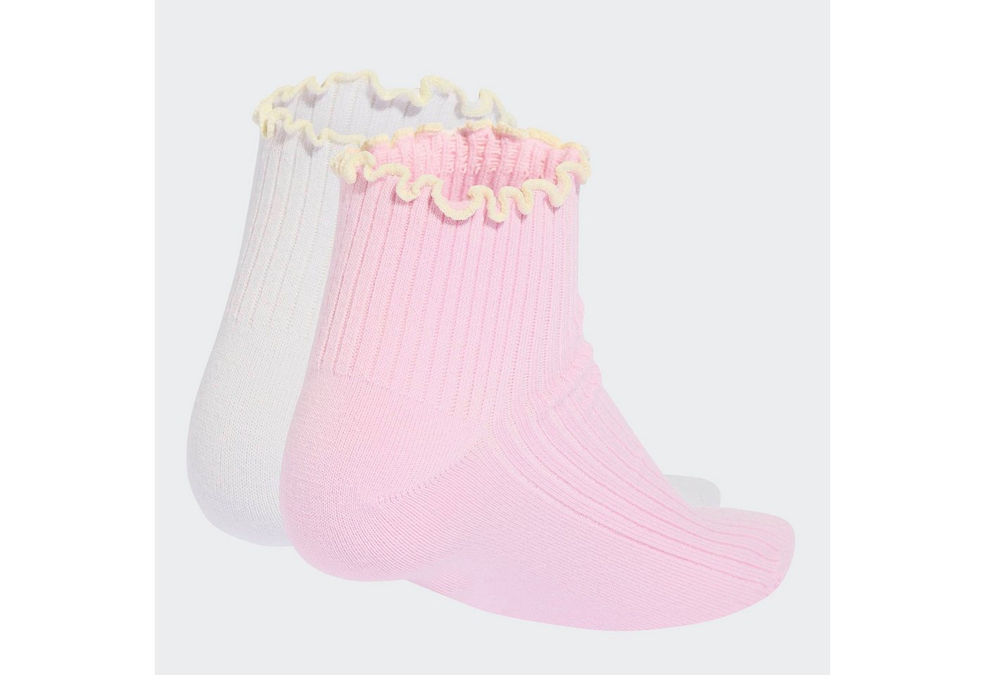 adidas Originals Sportsocken RUFFLE 1/4 S 2P (2-Paar) Bild 2