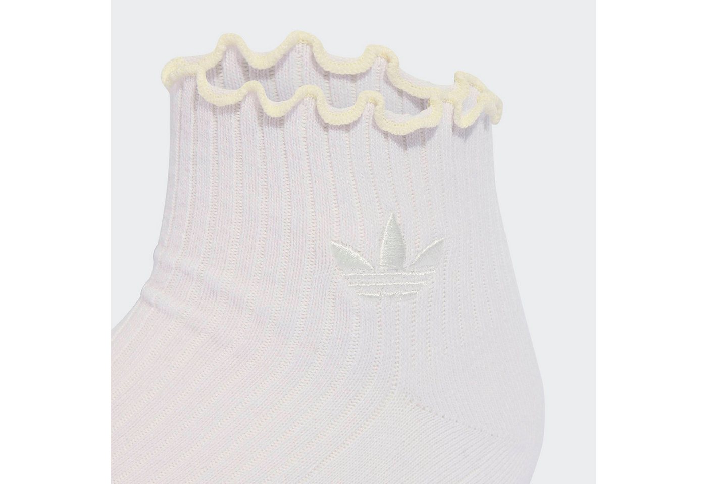 adidas Originals Sportsocken RUFFLE 1/4 S 2P (2-Paar) Bild 3