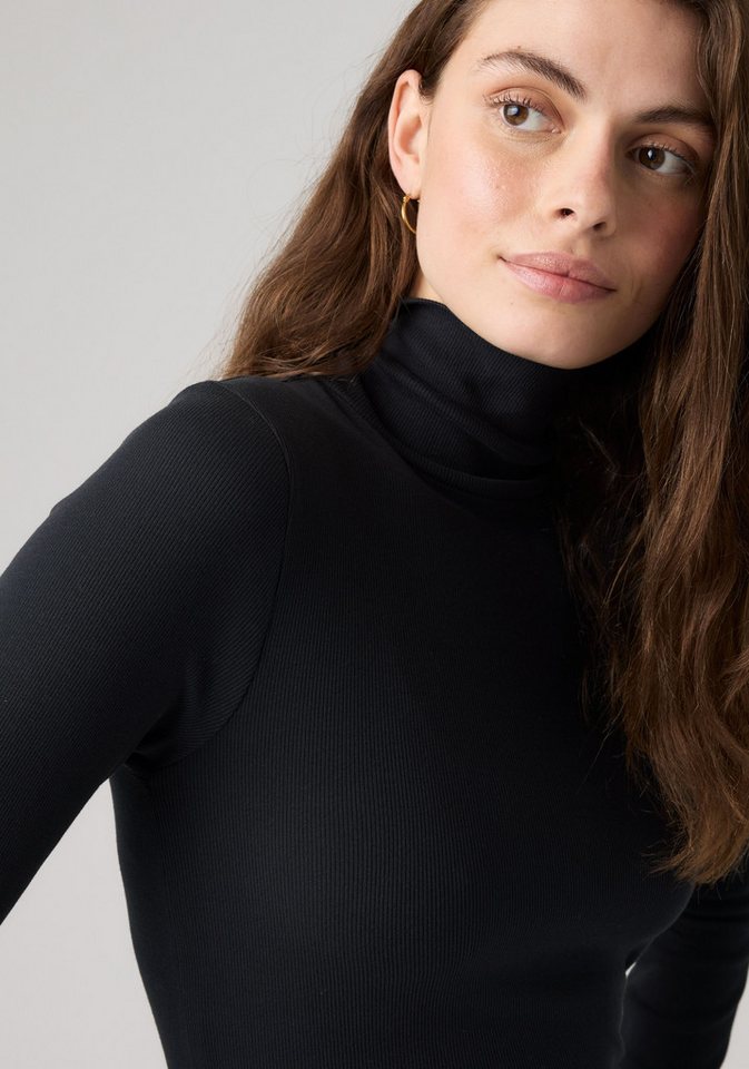 Levi's® Rollkragenshirt HAYES LS LAYERING TURTLENECK Hoch geschlossener Rollkragen