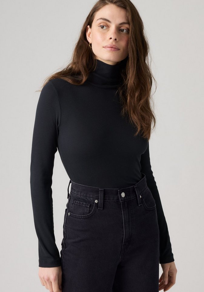 Levi's® Rollkragenshirt HAYES LS LAYERING TURTLENECK Hoch geschlossener Rollkragen Bild 3