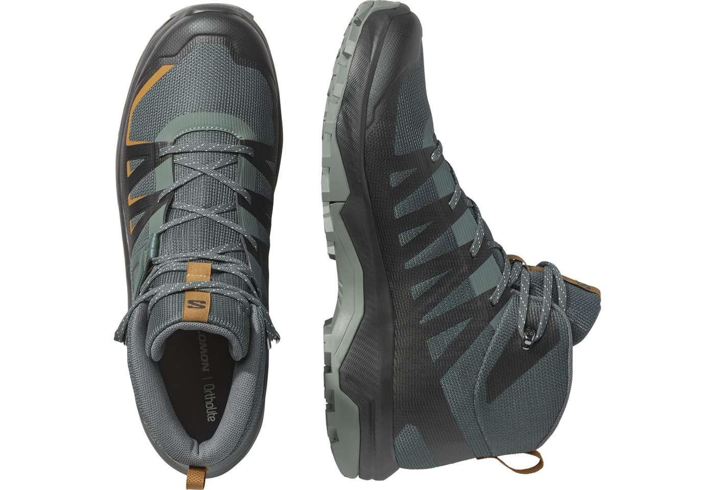 Salomon EXTEND 2 MID GORE-TEX® Wanderschuh wasserdicht dank Gore-Tex Membrane