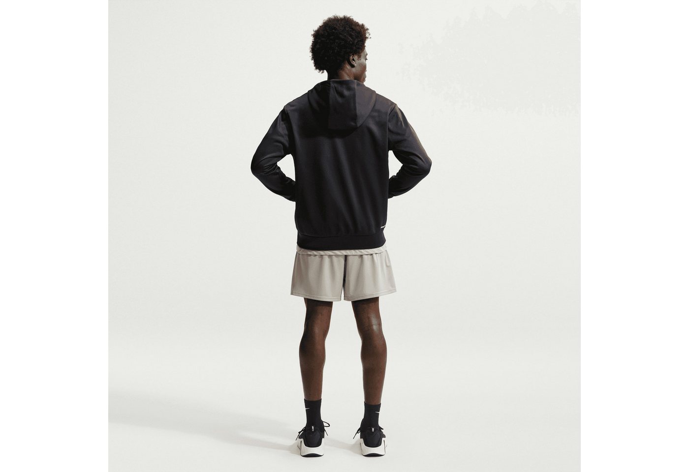 Nike Trainingsjacke M NK TF FLEX FLC FZ HD auch in großen Größen Bild 3