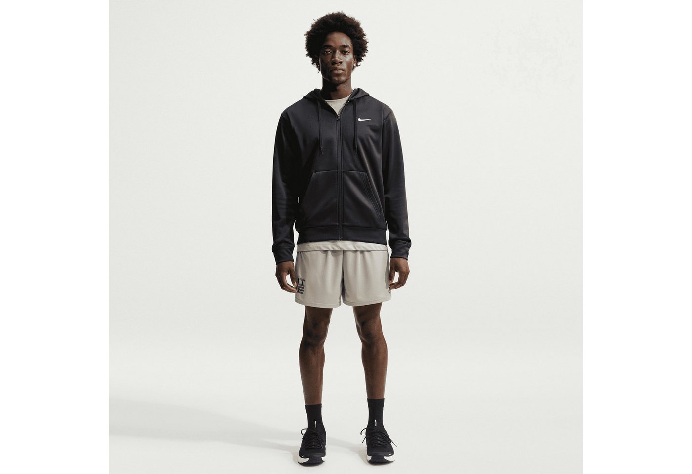 Nike Trainingsjacke M NK TF FLEX FLC FZ HD auch in großen Größen Bild 4