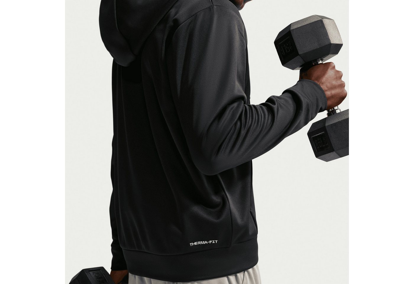 Nike Trainingsjacke M NK TF FLEX FLC FZ HD auch in großen Größen Bild 5
