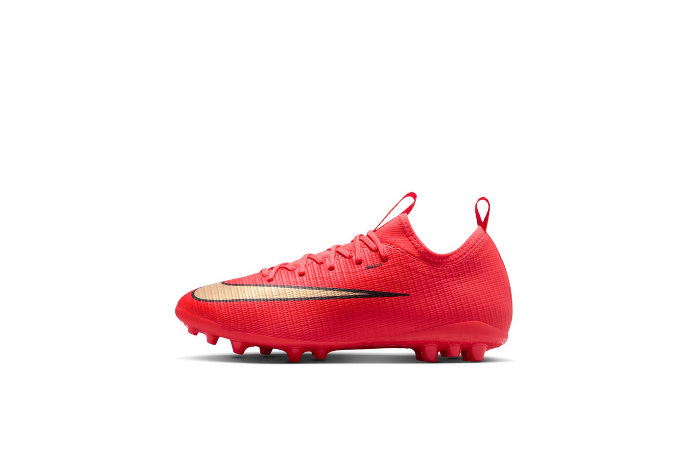 Nike Jr. Mercurial Vapor 17 Academy Fußballschuh AG Außensohle für Kunstrasen Bild 5