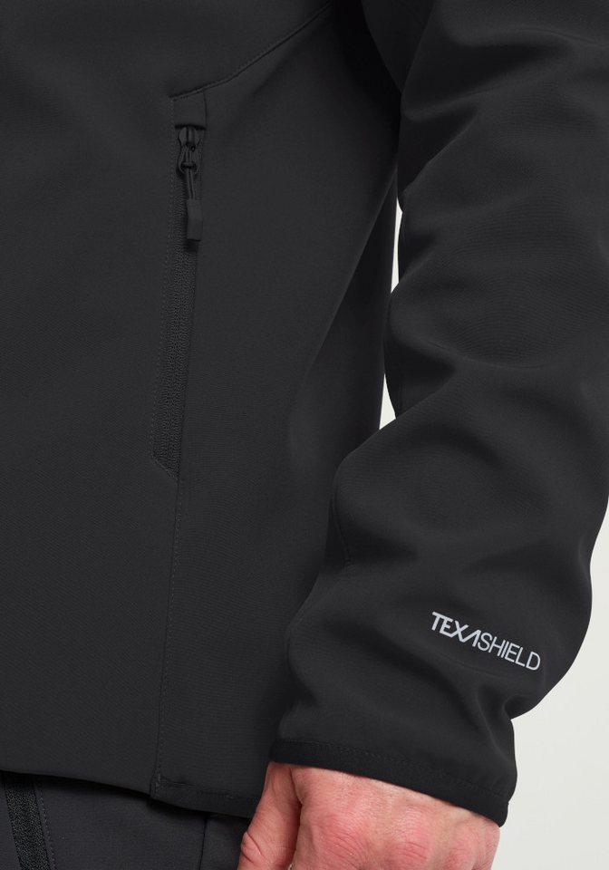Jack Wolfskin Outdoorjacke WILD WINDS JKT M mit flexiblem Obermaterial aus Polyester und Elasthan Bild 2