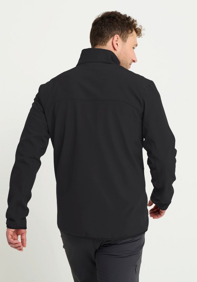 Jack Wolfskin Outdoorjacke WILD WINDS JKT M mit flexiblem Obermaterial aus Polyester und Elasthan Bild 5