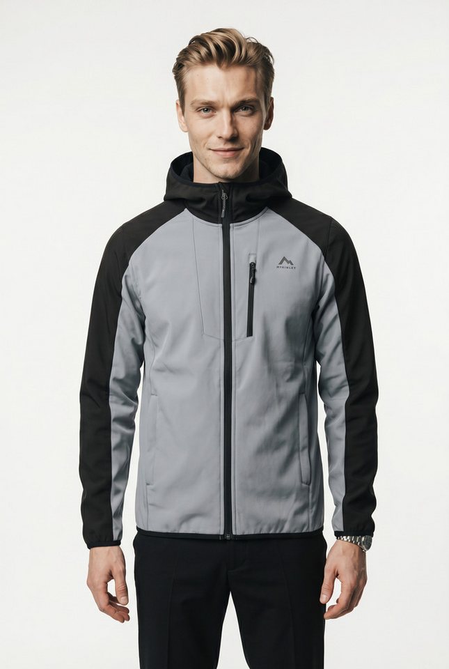 McKINLEY Outdoorjacke HE.-JACKE CIAMARELLO II JKT M Regular fit mit Stehkragen