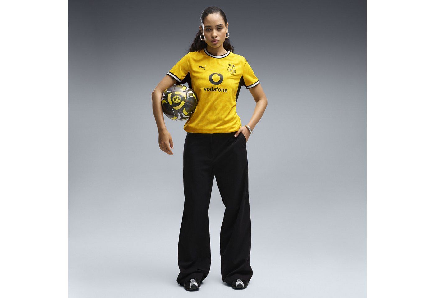 PUMA Trainingsshirt Borussia Dortmund 26/27 Heimtrikot Damen