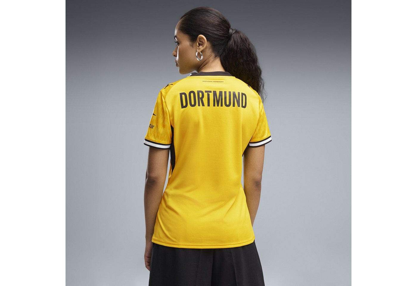 PUMA Trainingsshirt Borussia Dortmund 26/27 Heimtrikot Damen Bild 2