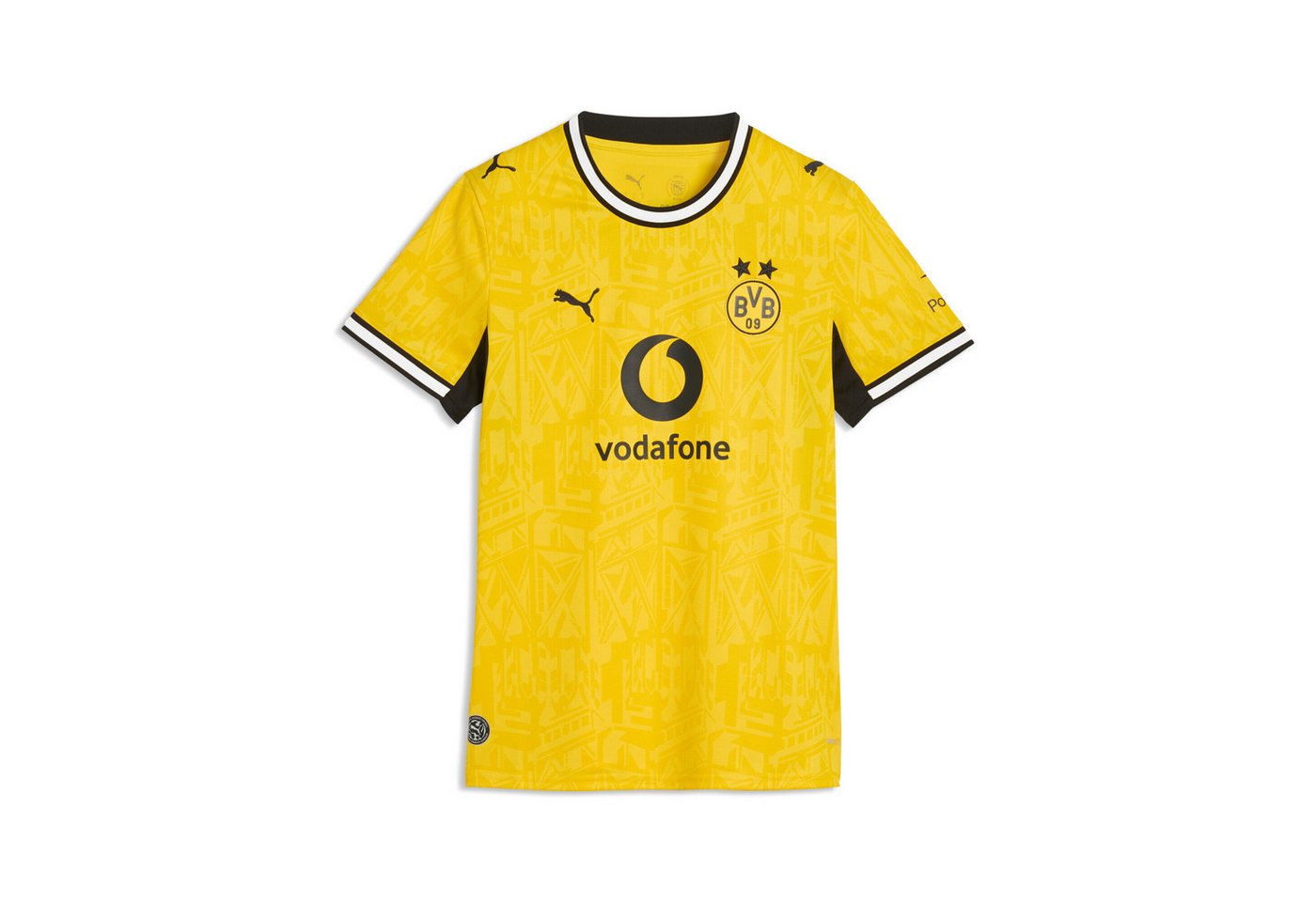 PUMA Trainingsshirt Borussia Dortmund 26/27 Heimtrikot Damen Bild 3