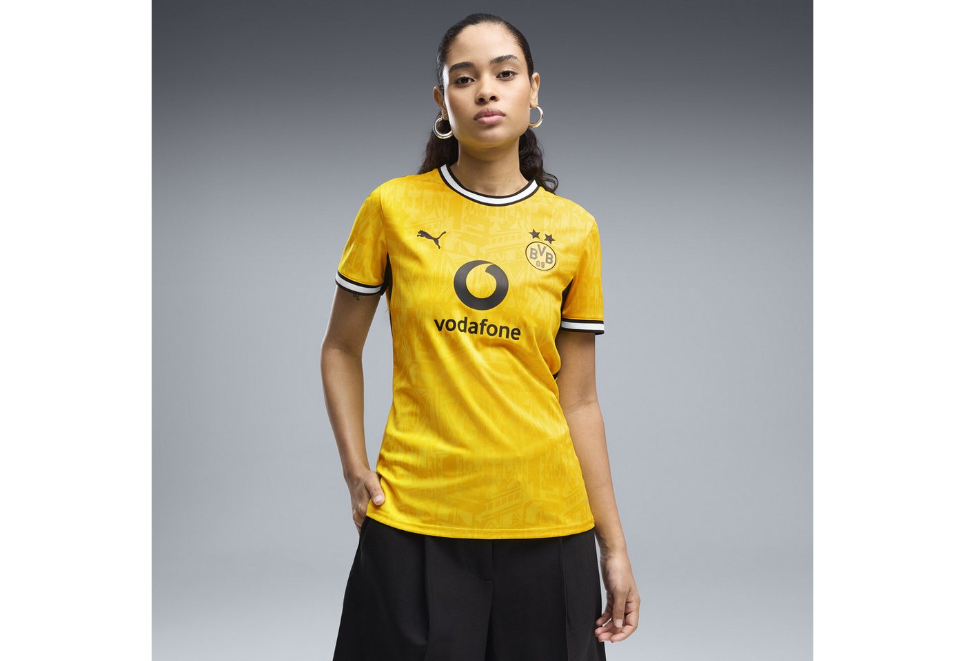 PUMA Trainingsshirt Borussia Dortmund 26/27 Heimtrikot Damen Bild 4