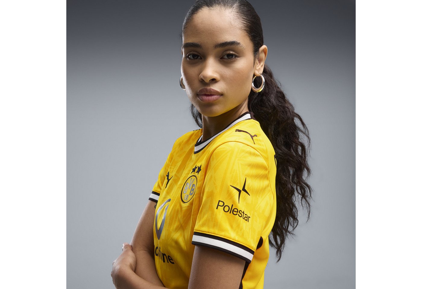 PUMA Trainingsshirt Borussia Dortmund 26/27 Heimtrikot Damen Bild 5