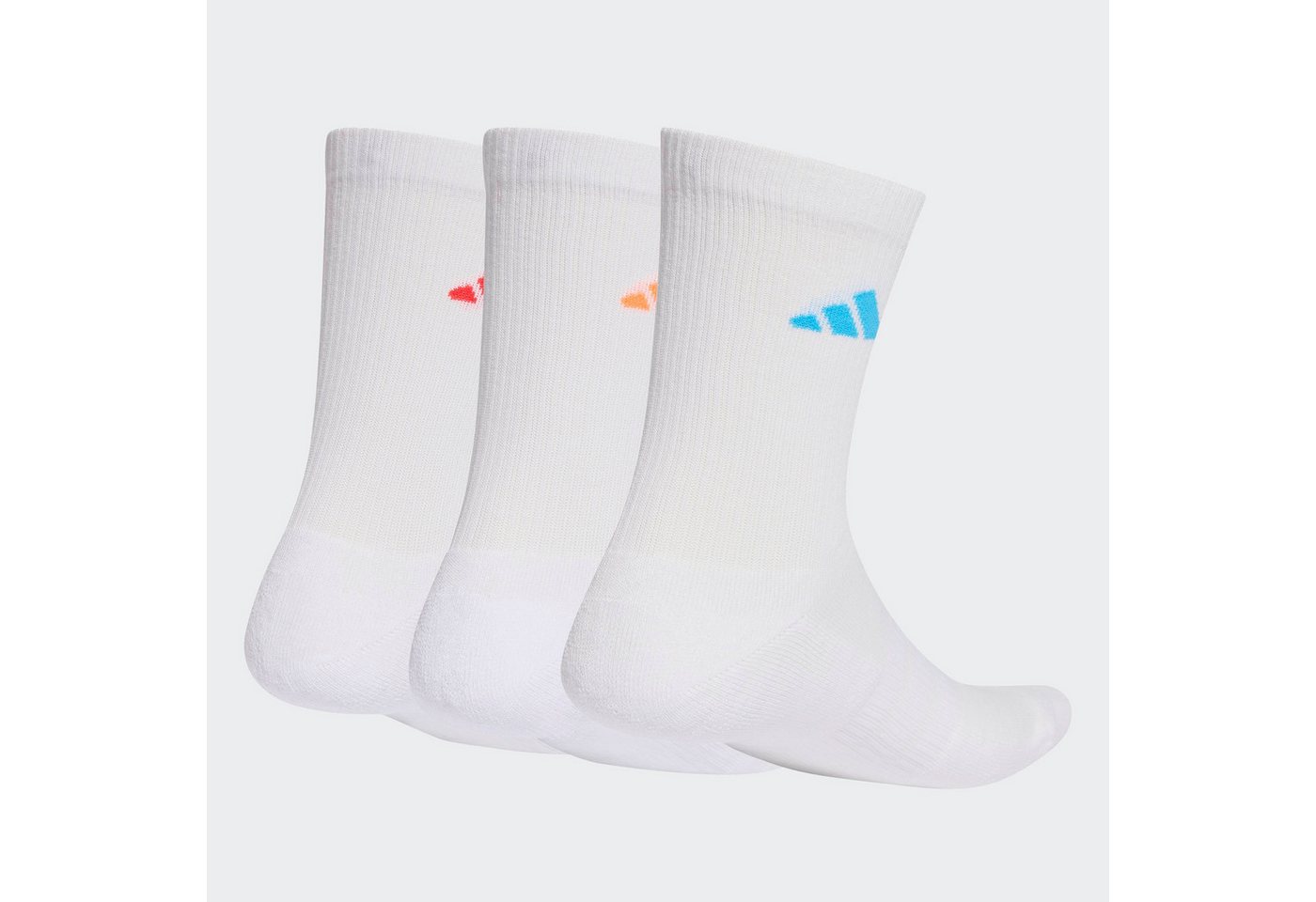 adidas Performance Sportsocken C ESS CRW 3P (3-Paar) für sportive Aktivitäten und Fitness, 3er-Pack Bild 3