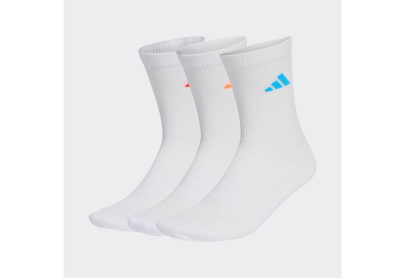 adidas Performance Sportsocken C ESS CRW 3P (3-Paar) für sportive Aktivitäten und Fitness, 3er-Pack Bild 5