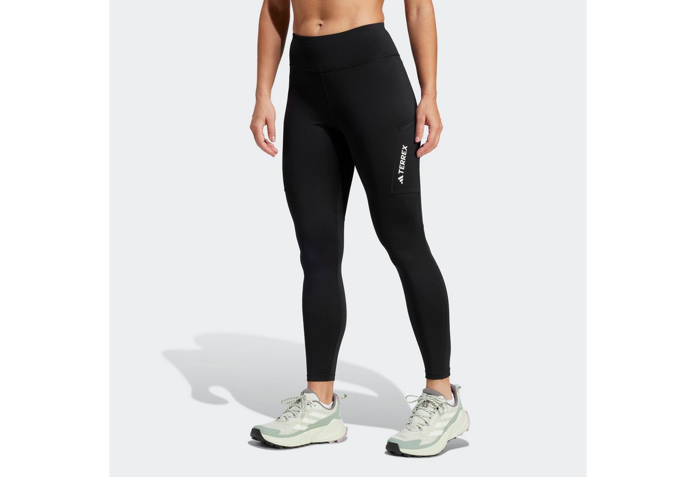 adidas TERREX Trainingstights W MT TIGHTS für vielseitige sportliche Aktivitäten, mit Gummizug-Verschluss