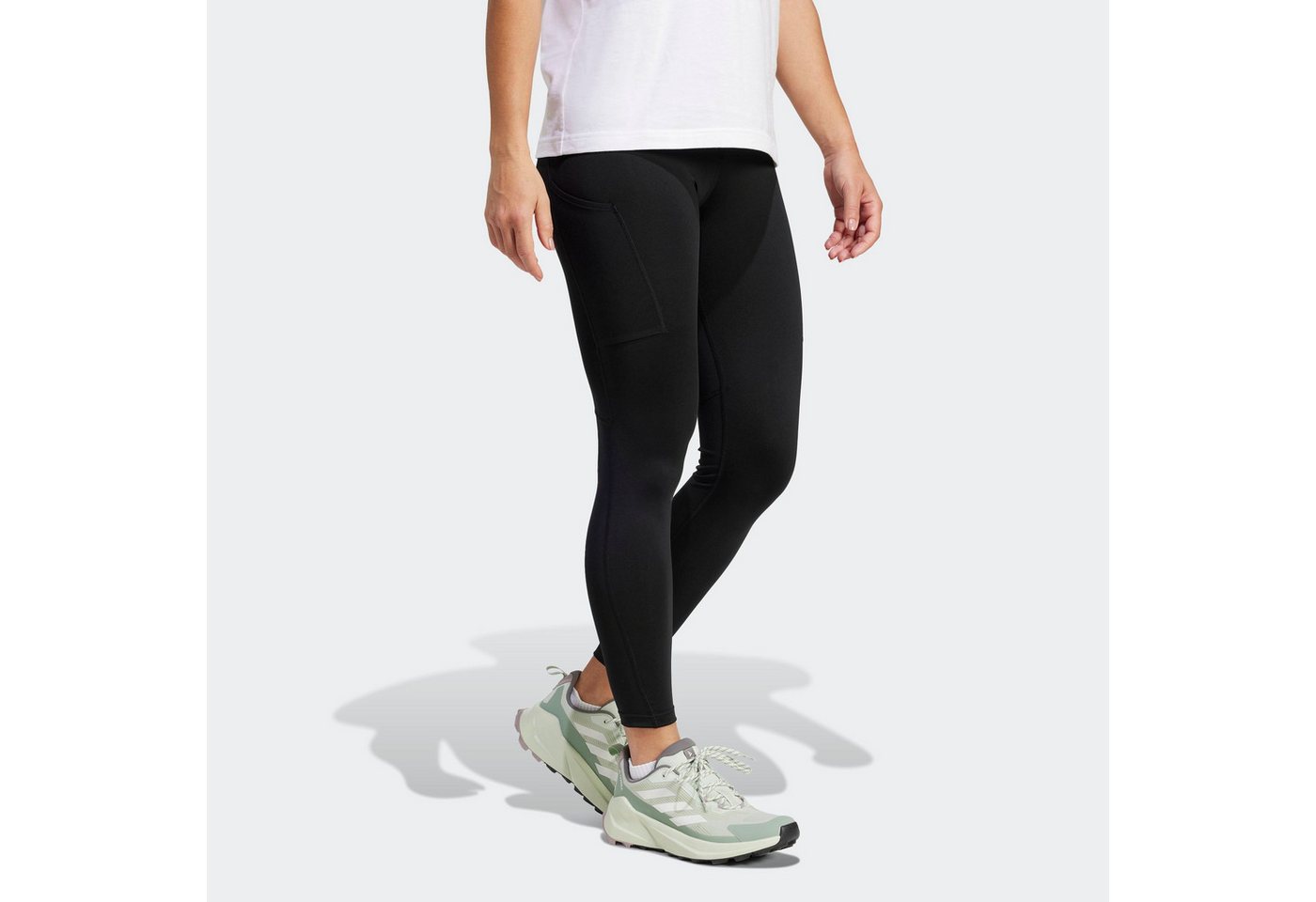 adidas TERREX Trainingstights W MT TIGHTS für vielseitige sportliche Aktivitäten, mit Gummizug-Verschluss Bild 2