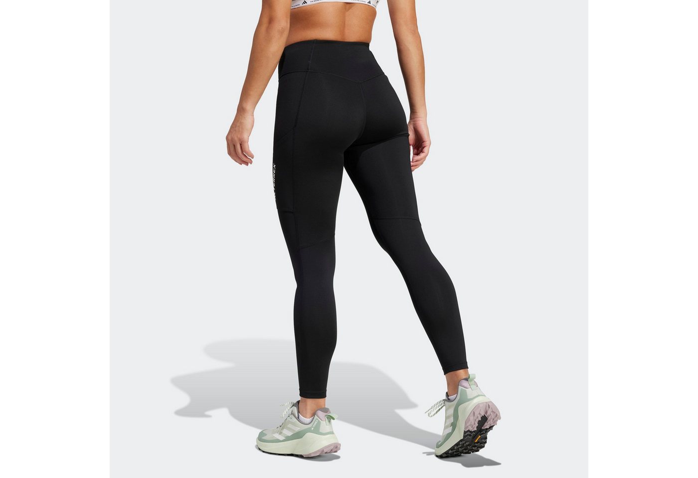 adidas TERREX Trainingstights W MT TIGHTS für vielseitige sportliche Aktivitäten, mit Gummizug-Verschluss Bild 4