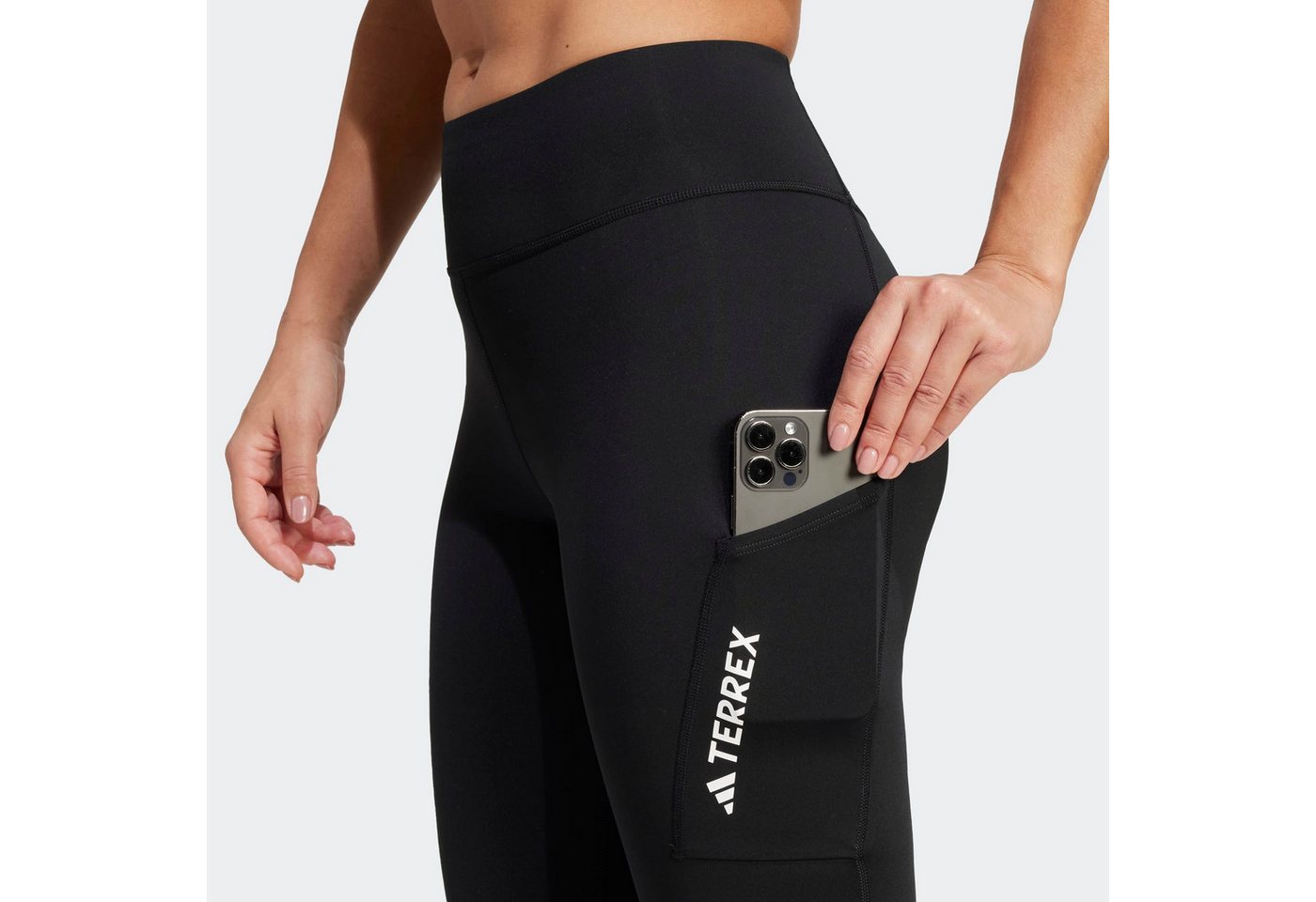 adidas TERREX Trainingstights W MT TIGHTS für vielseitige sportliche Aktivitäten, mit Gummizug-Verschluss Bild 5