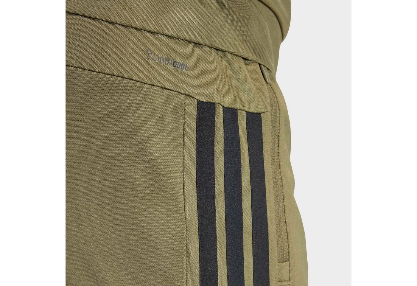 adidas Performance Sporthose WORKOUT ESSENTIALS ALL-SET 3-STREIFEN, GEWIRKTES MATERIAL (1-tlg) Trainingshose, Climacool, reguläre Passform Bild 3