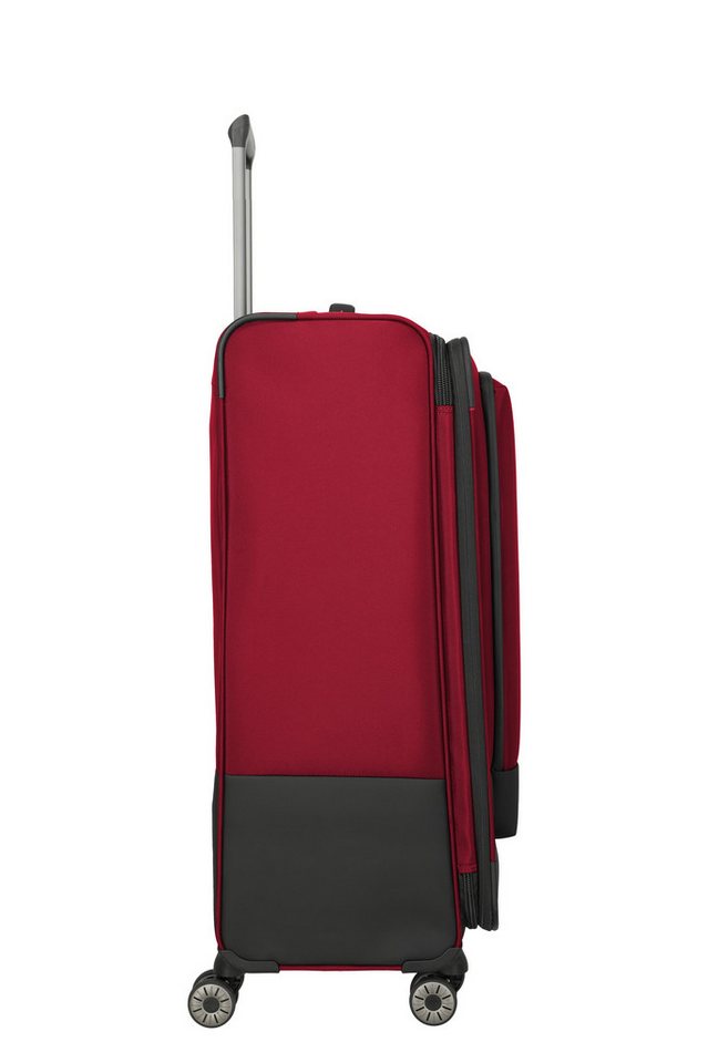 travelite Weichgepäck-Trolley CROSSLITE Reisekoffer Weichgepäck, 4 Rollen, Koffer, mit TSA-Schloss, wasserabweisendes Material Bild 5