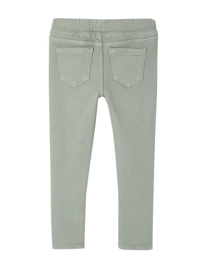 vertbaudet Treggings Mädchen Slim-Fit-Treggings BASIC Bild 2