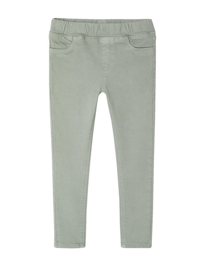 vertbaudet Treggings Mädchen Slim-Fit-Treggings BASIC Bild 3