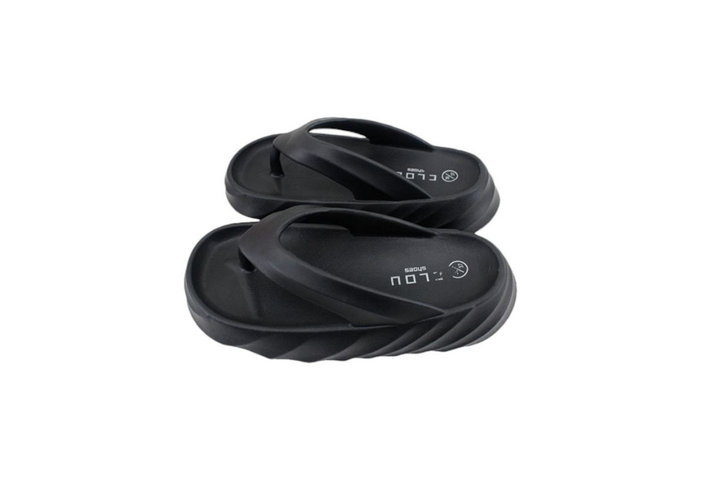 VewoTex Badelatschen mit Zehentrenner » Damen Sommerschuhe » Badesandalen Badezehentrenner (1 Paar, Kein Set) Sommer Garten Schuhe Avantgarde