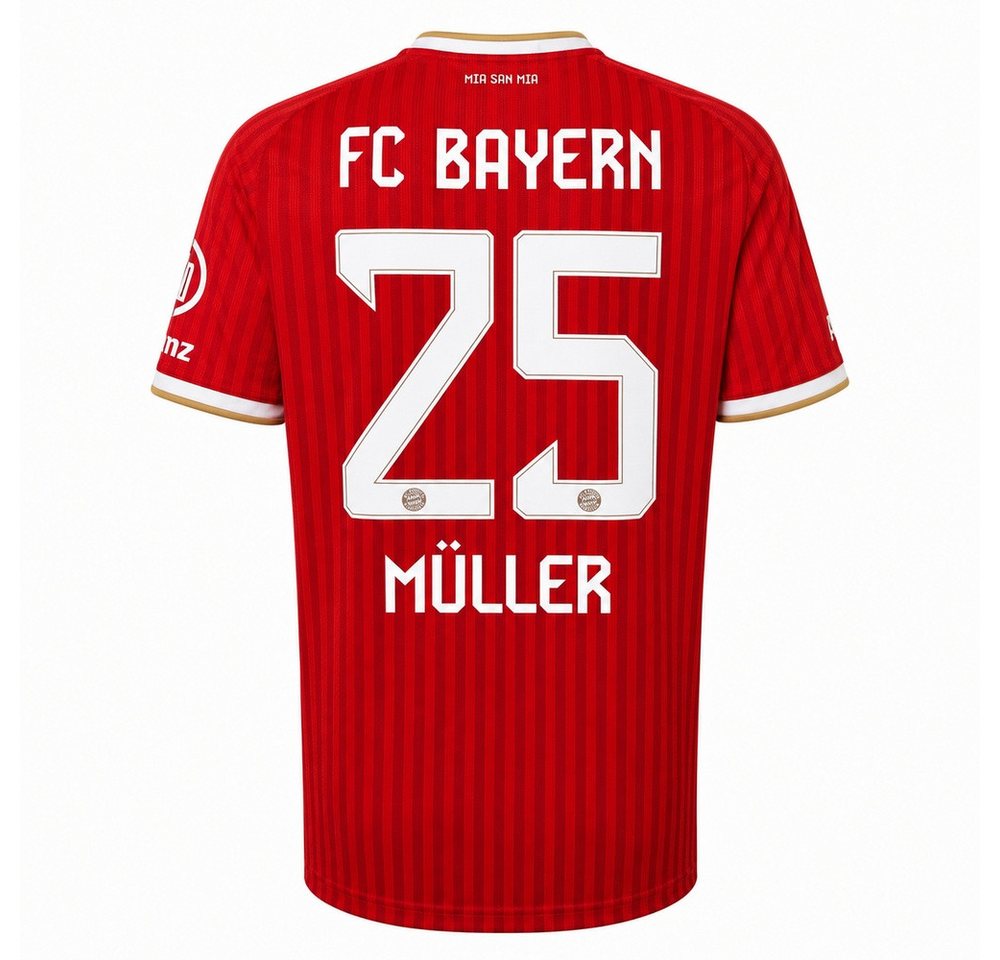 adidas Performance Fußballtrikot Bayern Home Kulttrikot Müller 25