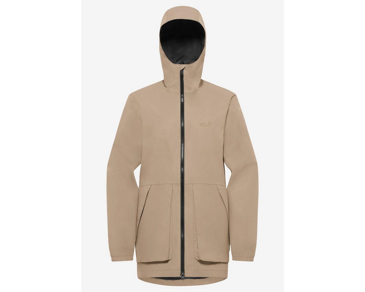 Jack Wolfskin Outdoorjacke Terraview 2L Parka W Stylische Damen-Regenjacke mit hervorragendem Wetterschutz und Bild 5
