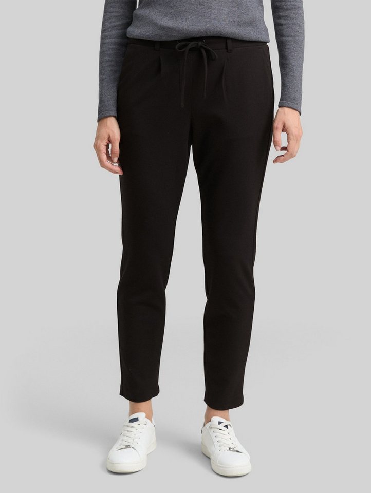TOM TAILOR Stoffhose . Loose Fit Stoffhose
